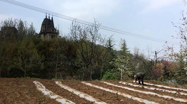 华商头条|一个人的朝圣--陕西眉县十字山的天主教堂