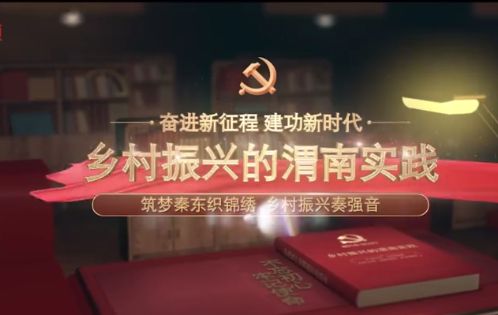 华商头条|【视频】奋进新征程 建功新时代——乡村振兴的渭南实践