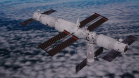 天舟二号货运飞船已撤离空间站核心舱组合体
