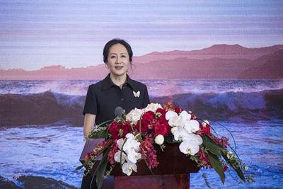 华商头条|孟晚舟归国后首秀业绩会