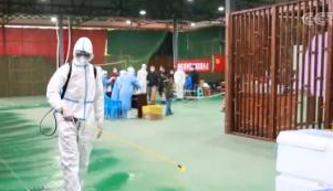 沣东新城实行全域临时静态管理 每户每2天可安排1人到指定地点采购生活物资