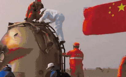 一旦飞船与地面失去联系 航天员可通过“太空APP”进行轨道预报寻找最优落点