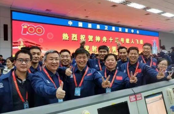 太空出差半年的神舟十三号三人组回家啦！航天六院金牌动力全程护航