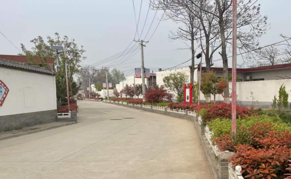 农发行华阴市支行贷动美丽乡村建设