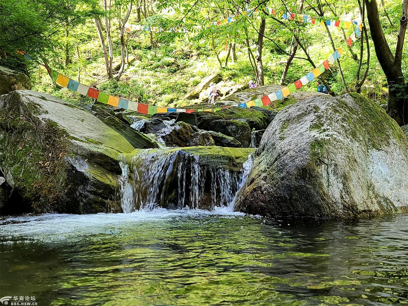 绿树户外首阳山5月2日周一勇攀秦岭高峰一览众山小