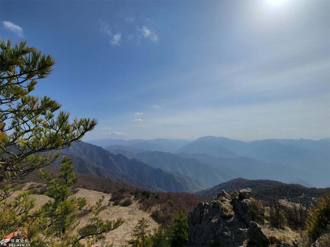 绿树户外首阳山5月2日周一勇攀秦岭高峰一览众山小