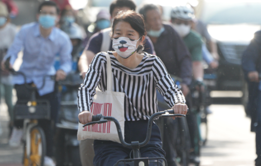 今天立夏！大量北京市民今早骑行上班