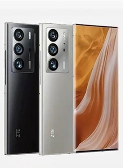 华商头条|中兴Axon 40 Ultra真机公布：无开孔全面屏玩游戏太爽