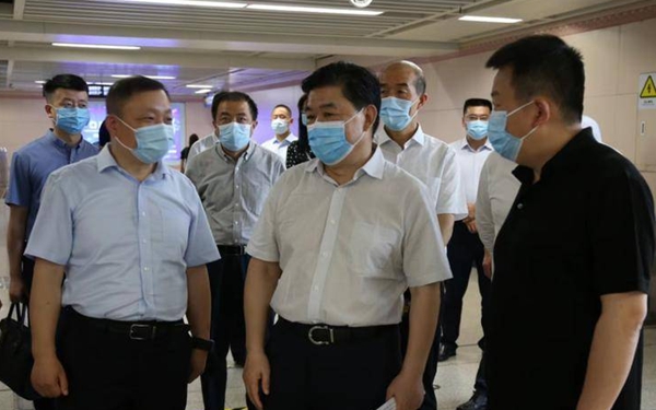 西安市政协主席王吉德带队就城市排水防涝工作 开展民主监督视察