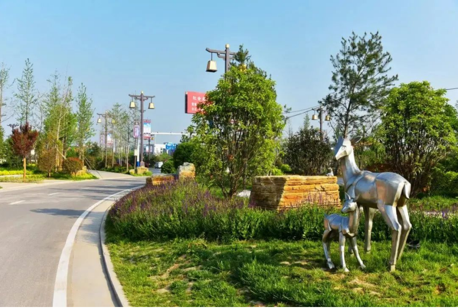 狠抓生态环境共建大美高陵