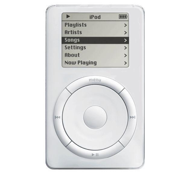 浅谈苹果ipod那些家喻户晓的经典之作