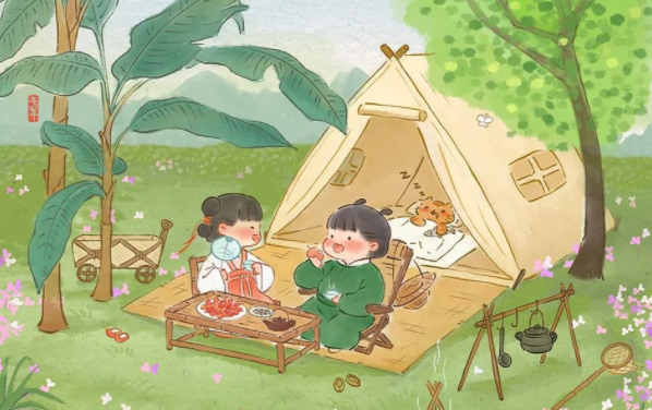 “微博海选教材插图”火出圈 看看这些插画师的自荐“重绘”