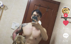 上海帅哥连吃70天泡面+可乐体重升37斤 对比照引热议