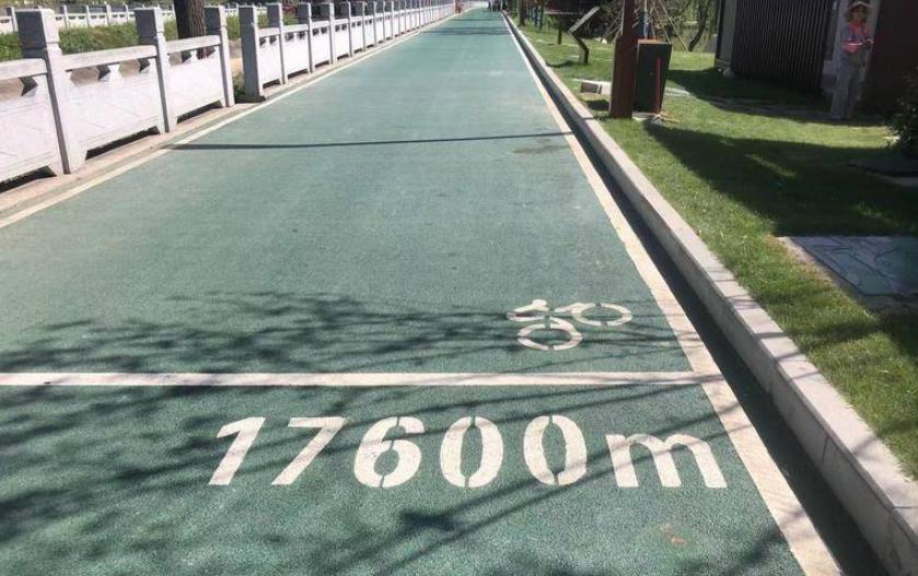 仪祉湖公园“阻断”三河一山骑行道？管理方：出于安全考虑 会优化