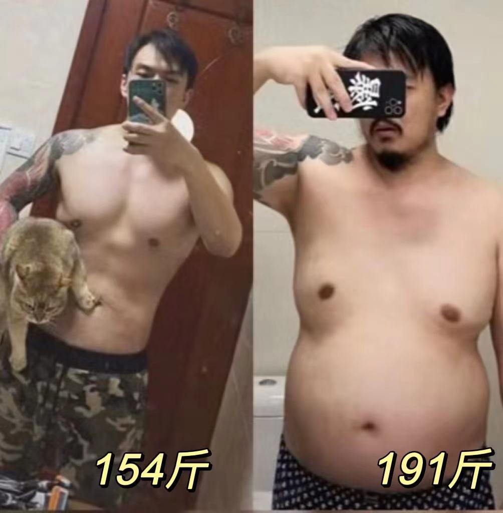 封控期间连吃70天泡面+可乐 上海一男子体重飙升37斤