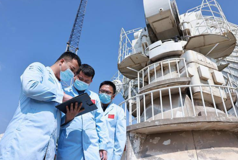 “神十四”与天和核心舱完成快速自主交会对接 西安卫星测控中心圆满完成测控任务