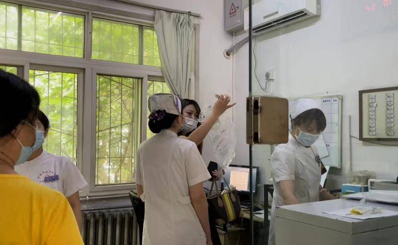 输液中发现输液管里有黑色异物 西安市北方医院：原因正排查