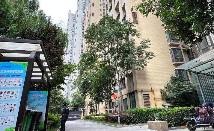 西安一21层高楼瓷砖掉落砸伤三人 业主：“垃圾车救了我们一家三口”