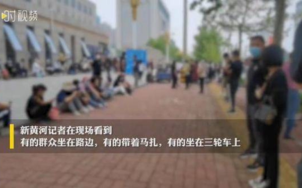 唐山回应“反映问题群众排长队”：来访的群众都会接待 研究增设窗口