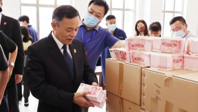 4.2亿伪造货币案二审当庭宣判：驳回上诉 维持原判