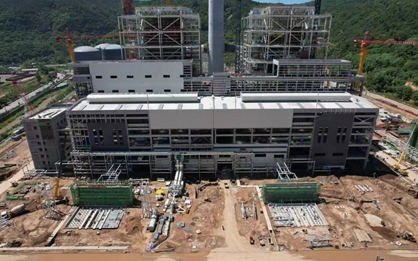 陕西重点项目观摩|黄陵发电公司2×660MW电厂项目跑出建设“加速度”