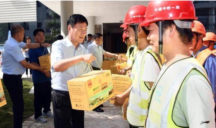 郭大为到陕西省工人疗养院督导提升改造工程建设情况