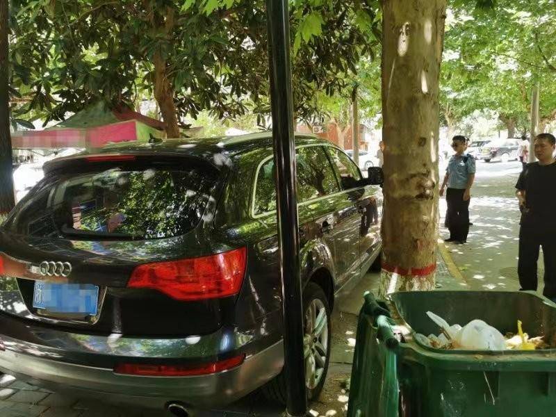 套牌奥迪车西安上路  “人脸识别”锁定驾驶人