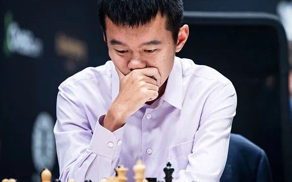 丁立人拿下国际象棋世界亚军 创造中国男棋手历史最佳战绩