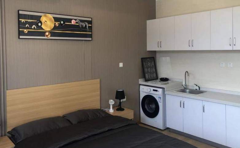 西安首个面向社会的保障性租赁住房来了 4种户型拎包入住