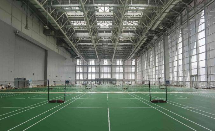 西安奥体中心大众健身场馆对外开放 篮球足球羽毛球任选