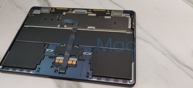 M2 MacBook Air内部结构曝光 冷却系统全面改进 