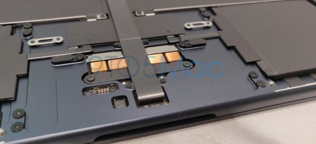 M2 MacBook Air内部结构曝光 冷却系统全面改进 