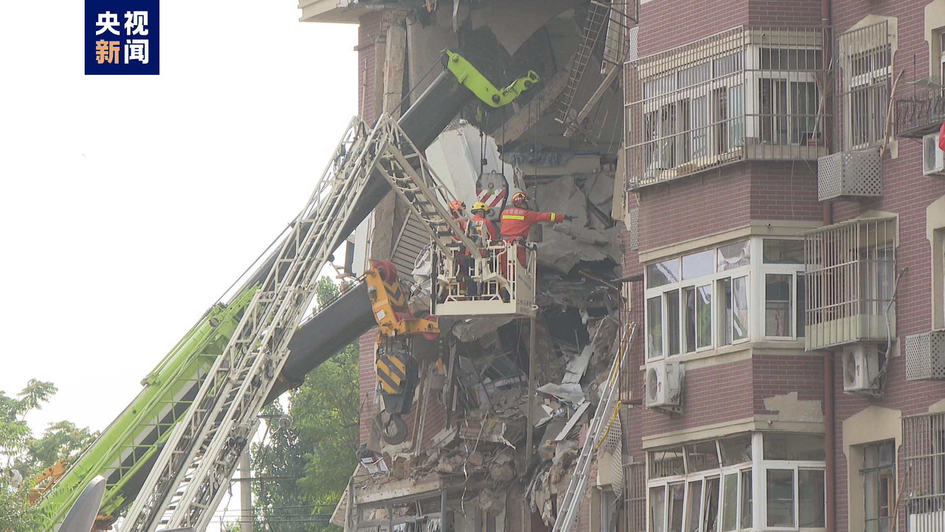 天津北辰区燃气爆燃事故造成13人受伤 4人死亡