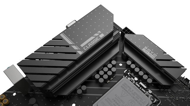Intel CPU涨价在即？梅捷B660装机提前享异构乐趣 