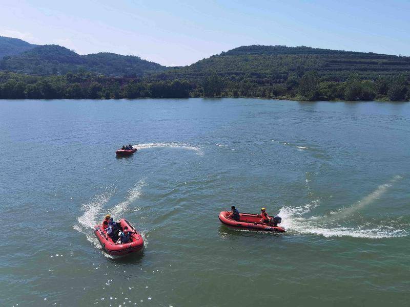 西安进入“七下八上”防汛关键期83座水库已逐库落实防汛“三个责任人”