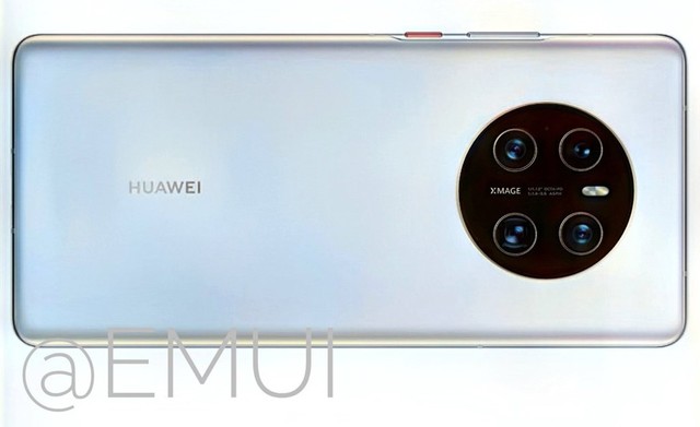 依然有RS保时捷版本 华为Mate50全系实机渲染图 