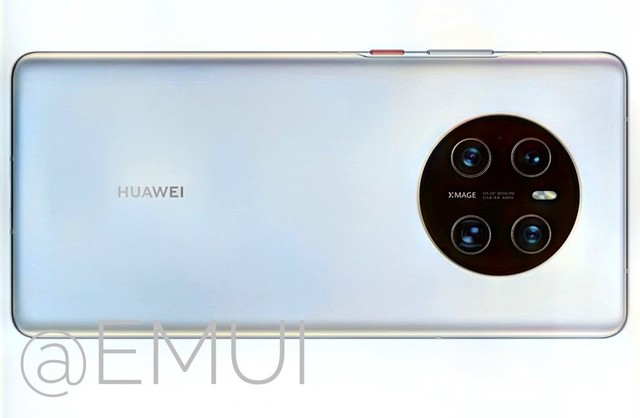 依然有RS保时捷版本 华为Mate50全系实机渲染图 