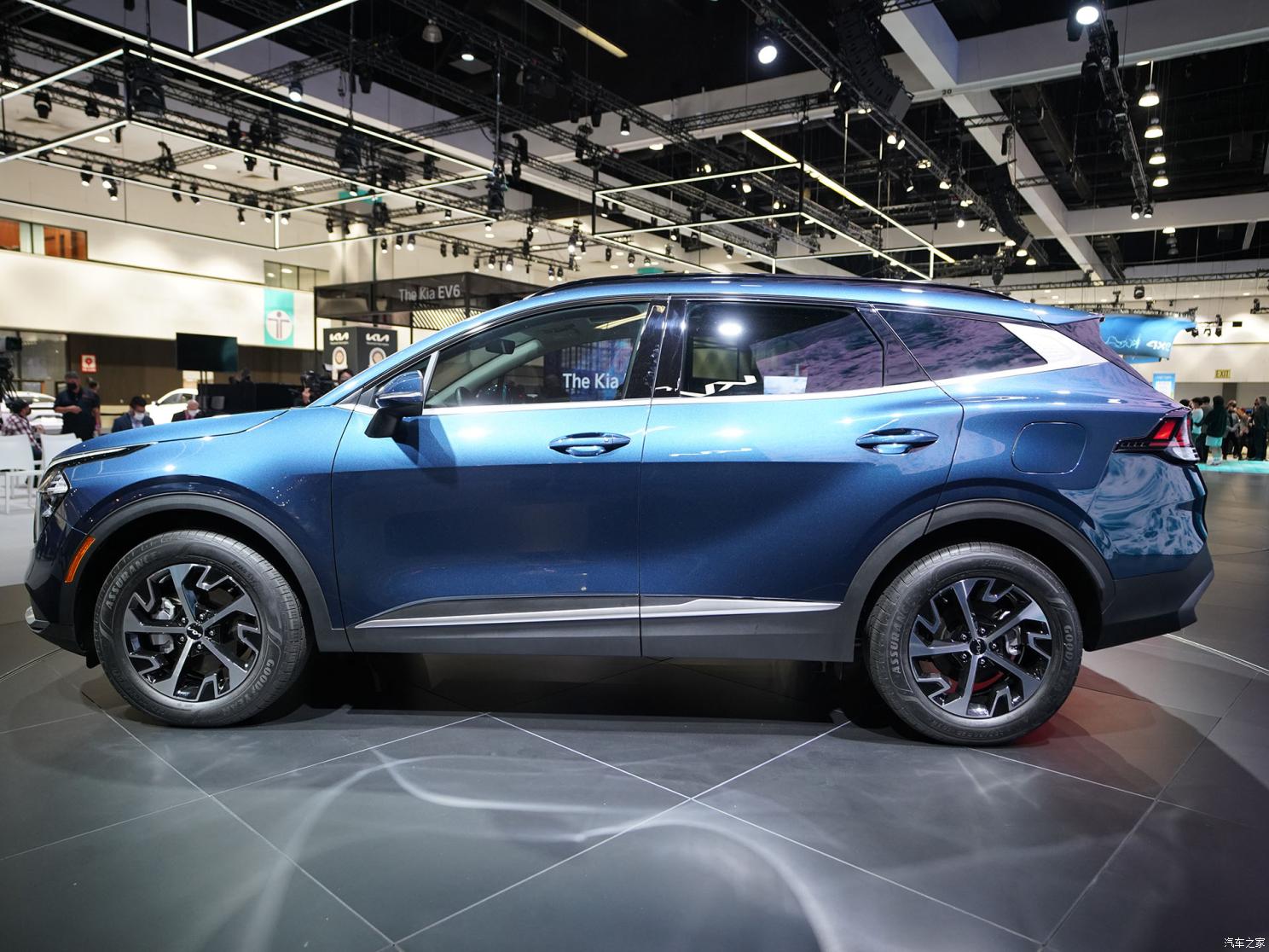 起亚(进口) SPORTAGE 2023款 HEV 美国版
