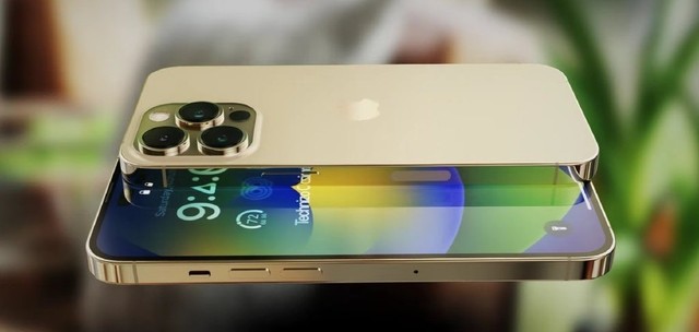 iPhone14真机实拍图泄露，奶金色或成当季主推 