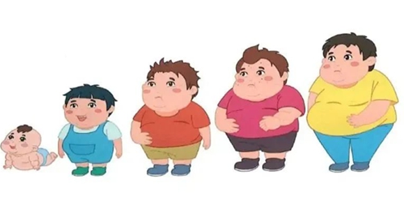 儿童肥胖问题多，危害大，千万不要拖!