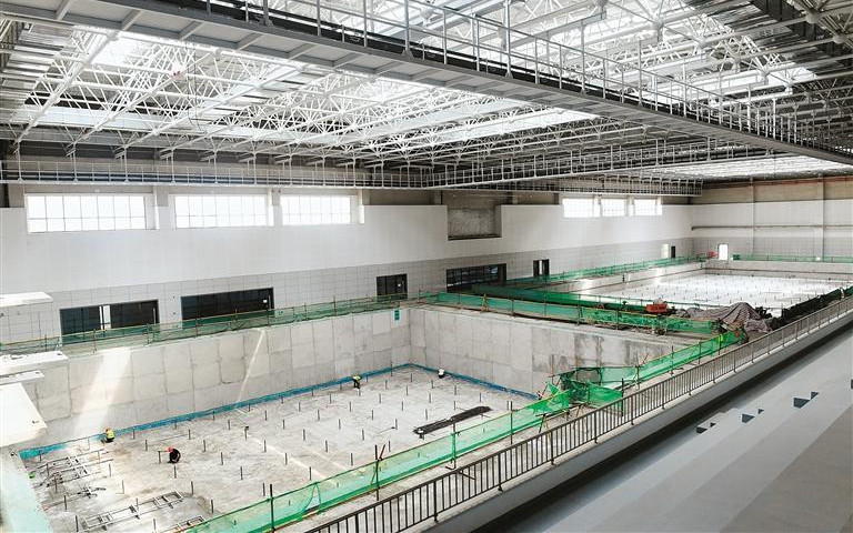 丝路国际体育文化交流培训基地年底落成