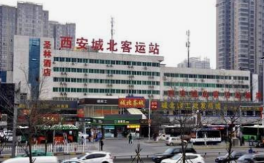 城北客运站高铁北广场补客点开始营业