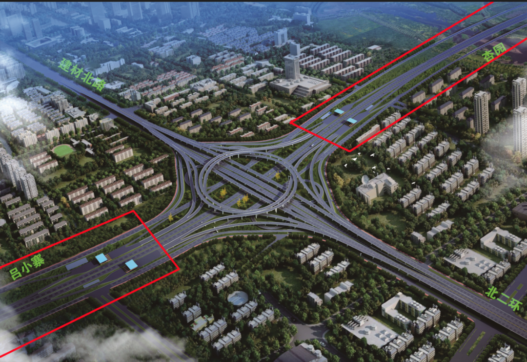 北辰大道与绕城高速互联互通最新消息 2022年10月启动建设预计2024年6月完工 