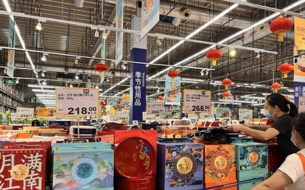 陕西集中整治“天价”月饼和蟹卡蟹券 记者走访西安市场