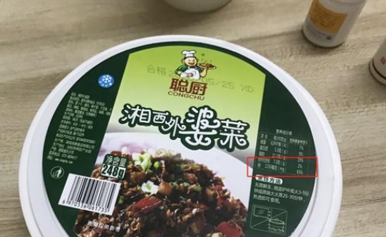 疯狂的预制菜：钠含量普遍过高 吃一顿咸一天