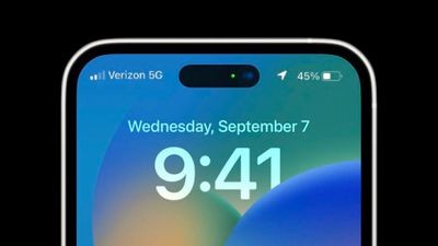 iPhone 14 专业版 电池状态栏 2