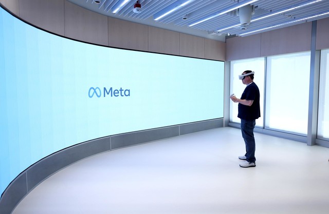 华商头条|10月11发布会!Meta发布最新高端VR