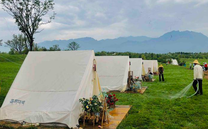 农业+旅游+非遗文化 长安区成功打出乡村振兴“组合拳”