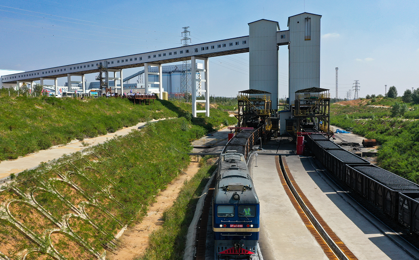 发现最美铁路·瞰见奋进陕西 浩吉铁路：打通陕北煤炭产业转型升级物流“关键链”