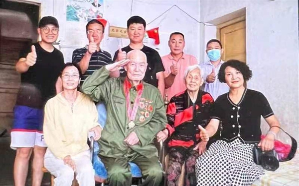 长津湖战役92岁老兵去世捐出遗体 家人：他战时曾一周只吃两顿饭